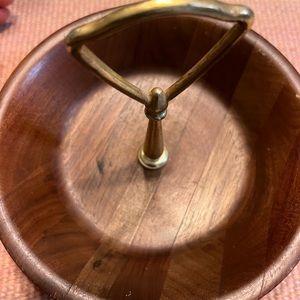 Wooden centerpiece! Vintage